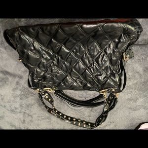 Black purse